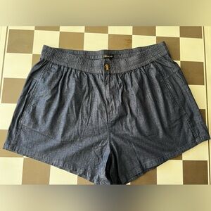 Universal Standard Denim Shorts NWT